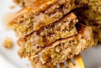 Apple Quinoa Pancakes That Crisp Up Perfectly