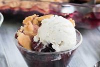 Cherry Sugar Cookie Cobbler Recipe: Sweet Cherry Dessert with Crumb Topping