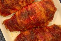 Juicy Bacon-Wrapped Chicken Breast Recipe for Dinner