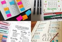 20 Bullet Journal Ideas to Build a Weekly House Cleaning Schedule