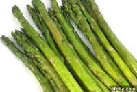 Oven-Roasted Asparagus with Garlic and Parmesan