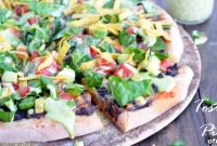 Tostada Pizza Recipe – CPK Copycat Version