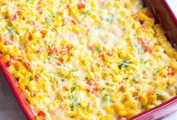 Creamed Corn and Roasted Pepper Casserole Recipe