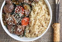 30-Minute Hibachi Steak with Vegetables Recipe