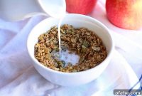 Cinnamon Coconut Granola Without Added Sugar — Low-Carb Recipe