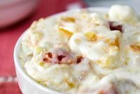 Creamy Tropical Fruit Cocktail Salad Recipe That Impresses