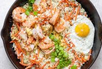 Shrimp Fried Cauliflower Rice Recipe — Low-Carb Weeknight Meal