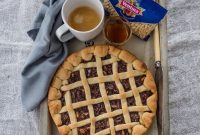 Torta coi Bischeri: Traditional Pisa Pilgrim Cake Recipe