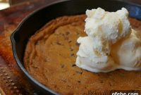 Skillet Chocolate Chip Pizookie Recipe: Gooey Dessert for Sharing