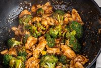 Garlic Chicken with Broccoli Stir-Fry Recipe