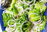 Crisp Spring Green Salad with Lemon-Herb Vinaigrette