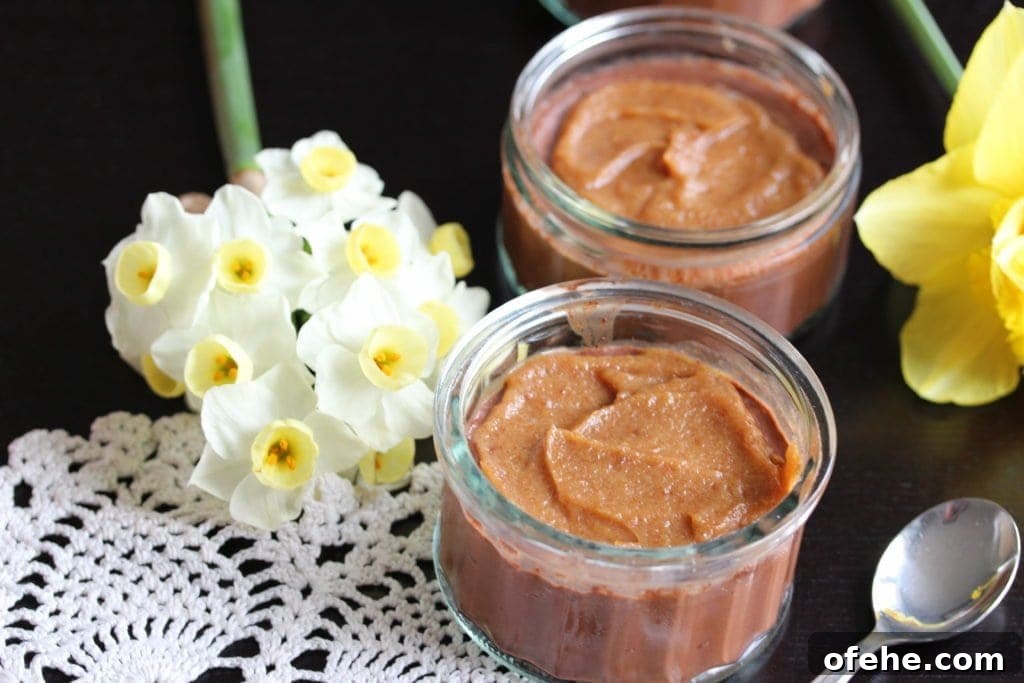 Vegan Salted Caramel Chocolate Pots — Gluten-Free, Low-Sugar 3 Vegan salted caramel chocolate pots. The perfect pudding for mum on Mothers Day! These are #glutenfree, #dairyfree, #eggfree, #nutfree, #soyafree and #lowsugar!
