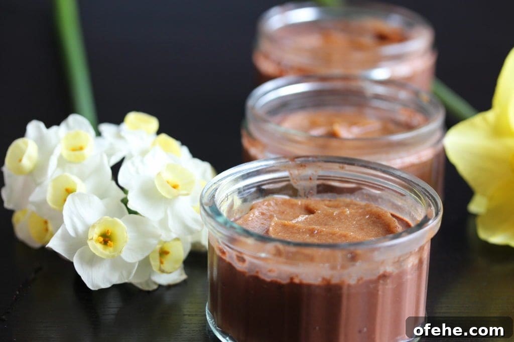 Vegan Salted Caramel Chocolate Pots — Gluten-Free, Low-Sugar 4 Vegan salted caramel and date pudding. #glutenfree #dairyfree #vegan #eggfree #nutfree #lowsugar #freefromfairy