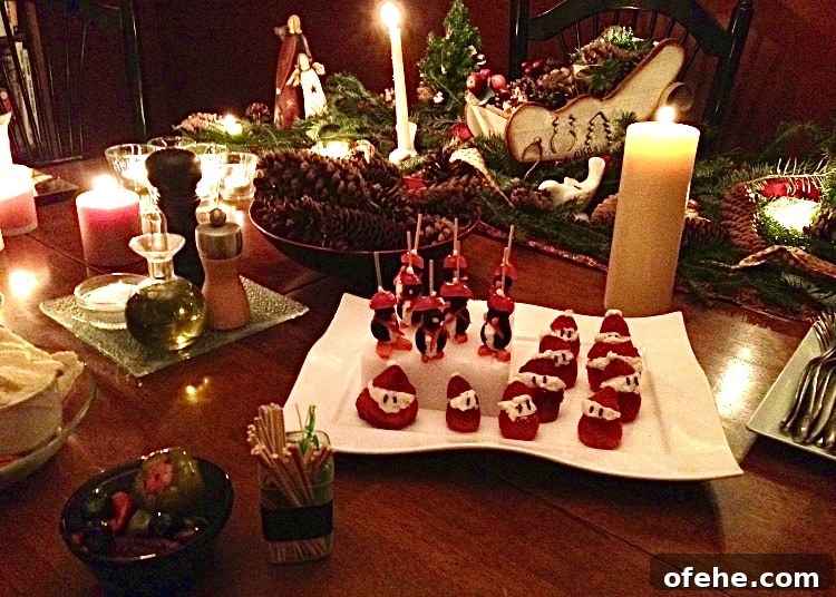 5 Crowd-Pleasing Christmas Appetizers (Plus 4 Festive Desserts) 2 Christmas party appetizers.