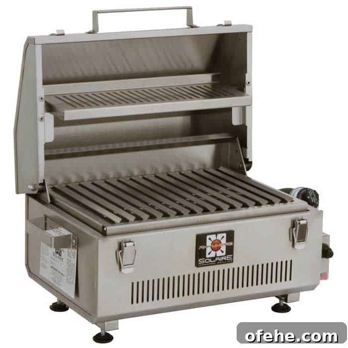 Top Small Grills for 2026: Perfect for Apartments, Balconies & Rooftops 8 Solaire Anywhere Portable Infrared
