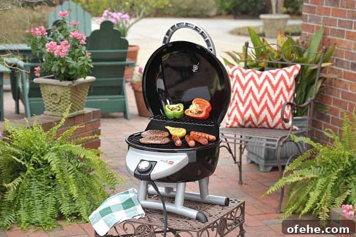 Top Small Grills for 2026: Perfect for Apartments, Balconies & Rooftops 9 Char-Broil Patio Bistro Infrared Electric Grill