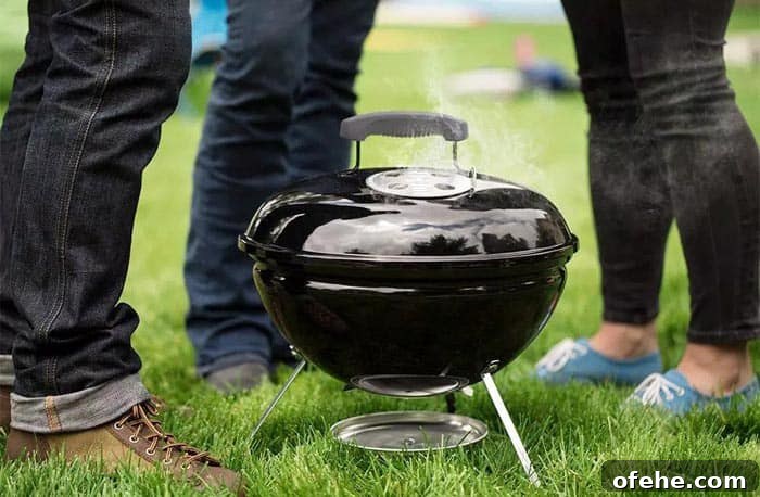 Top Small Grills for 2026: Perfect for Apartments, Balconies & Rooftops 5 weber smokey joe small charcoal grill