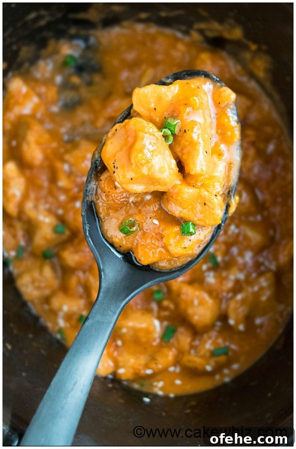 Slow Cooker Orange Chicken Recipe with Sticky Citrus Sauce 2 Slow Cooker Orange Chicken Recipe 8