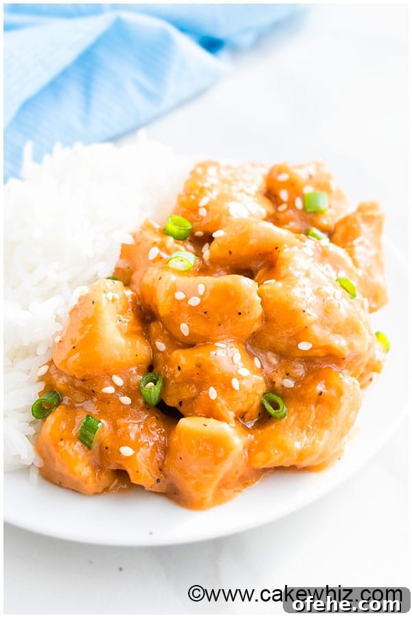 Slow Cooker Orange Chicken Recipe with Sticky Citrus Sauce 3 Slow Cooker Orange Chicken Recipe 5
