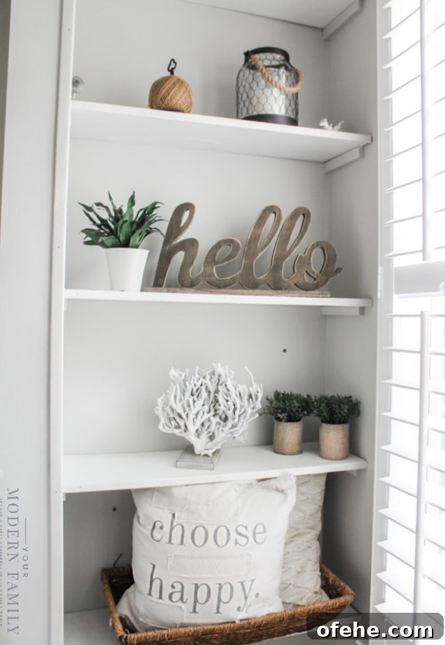 Build a Murphy Bed for Under $150 – Plans & Video Guide 10 shelves in murphy bed room - shelves beside wall bed