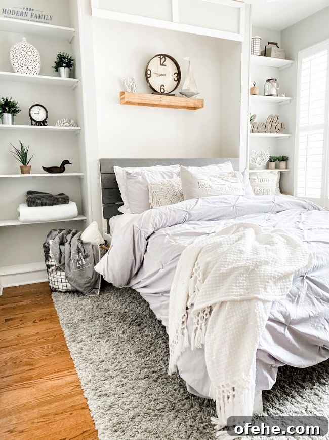 Build a Murphy Bed for Under $150 – Plans & Video Guide 14 DIY Wall Bed yourmodernfamily