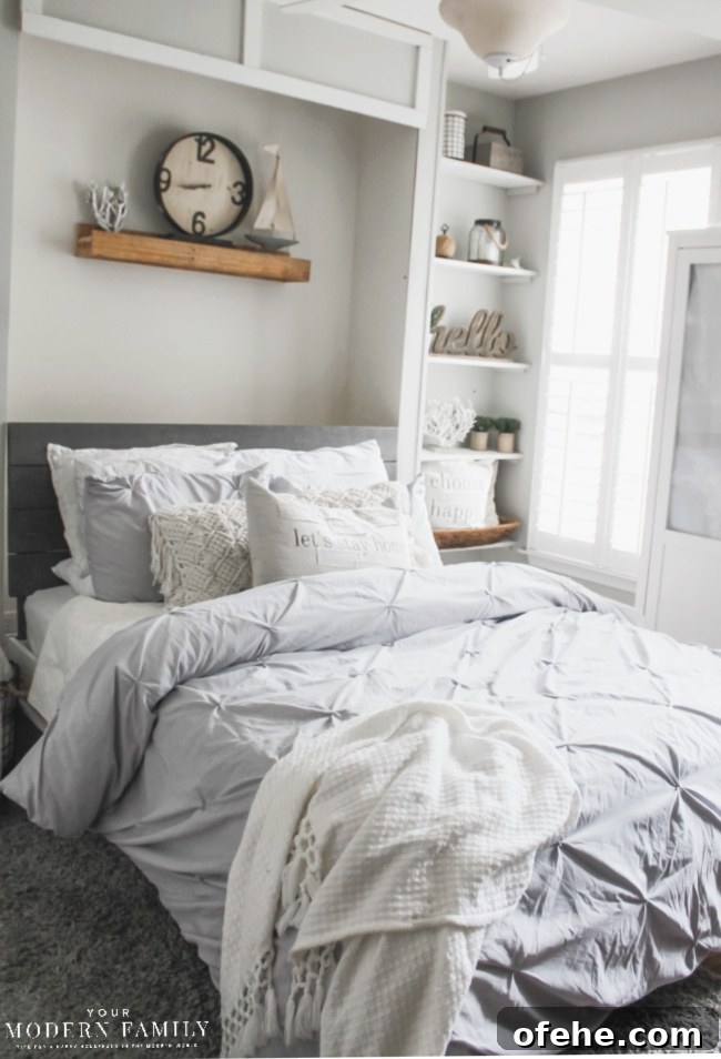 Build a Murphy Bed for Under $150 – Plans & Video Guide 3 Murphy Bed - Your Modern Family