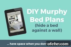 DIY Murphy Bed - Build your own wall bed for $150