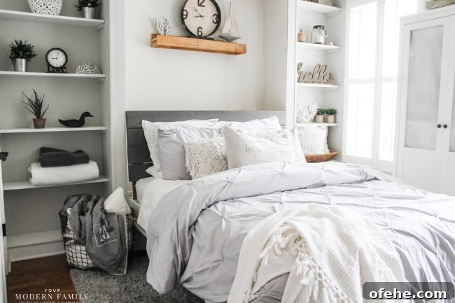 Build a Murphy Bed for Under $150 – Plans & Video Guide 4 DIY wall bed yourmodernfamily