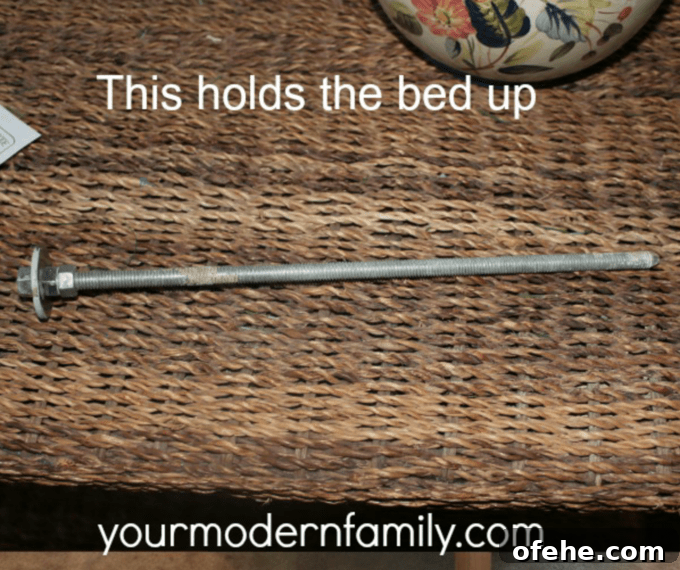Build a Murphy Bed for Under $150 – Plans & Video Guide 8 A close up of a basket