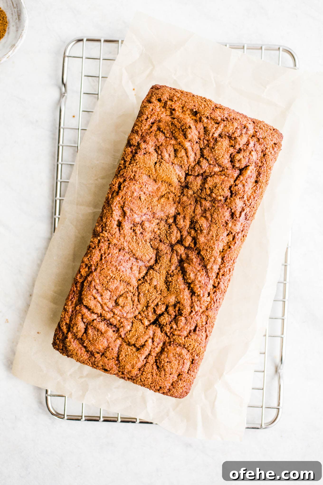 Vegan Gluten-Free Cinnamon Swirl Bread Recipe 4 img 10966 3