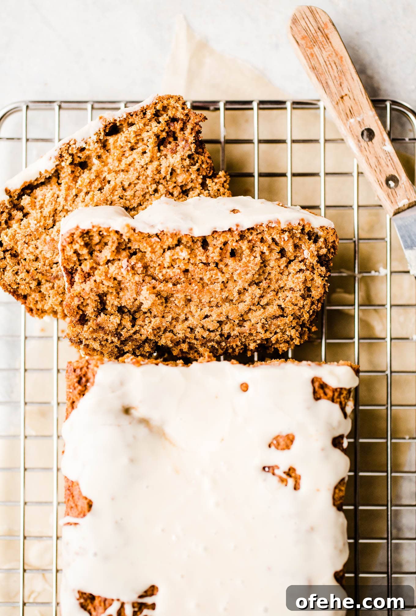 Vegan Gluten-Free Cinnamon Swirl Bread Recipe 7 bread slices