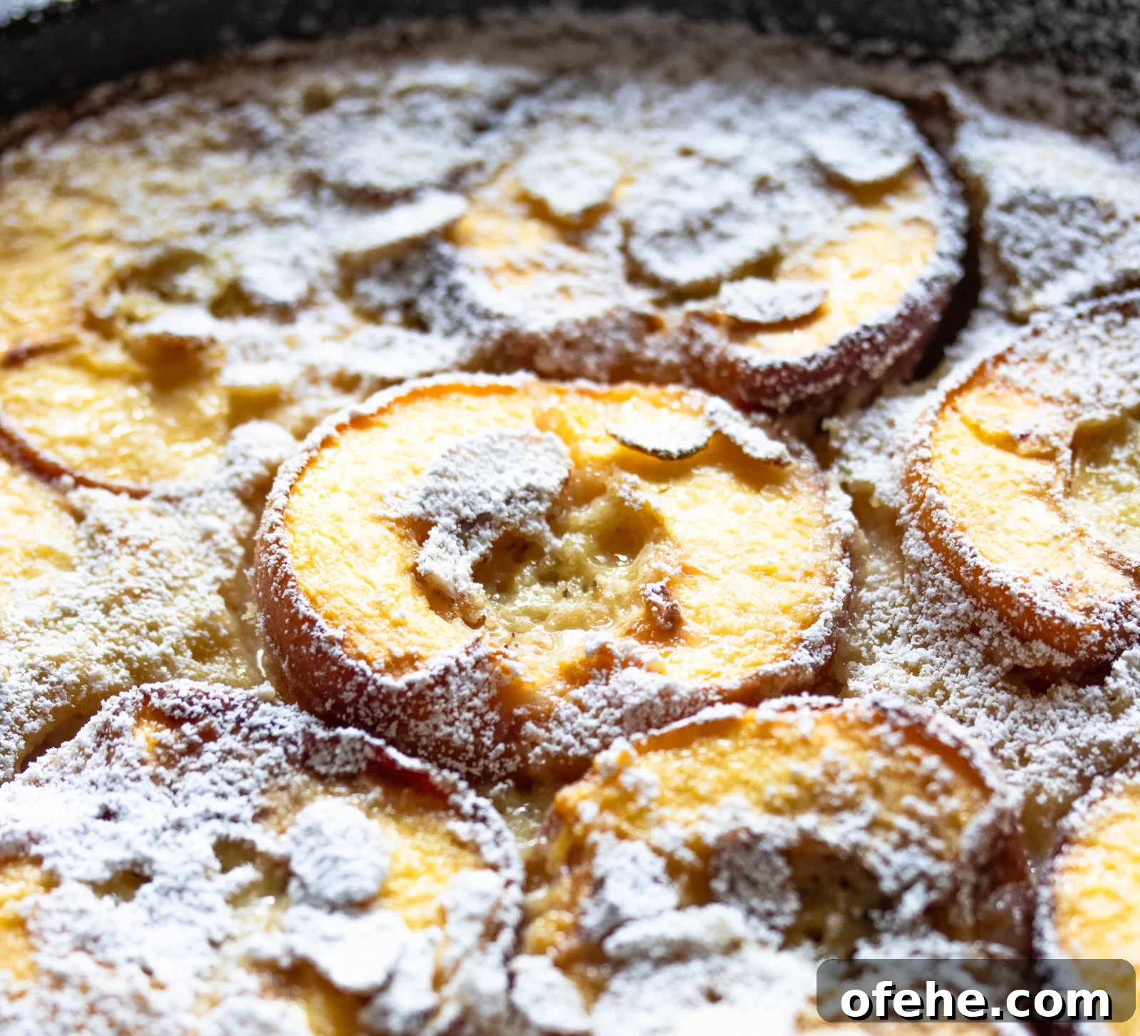 Peaches in Every Dish: Savory Starters & Elegant Summer Desserts 8 Peach Clafoutis