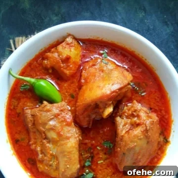 Andhra Style Chicken Curry
