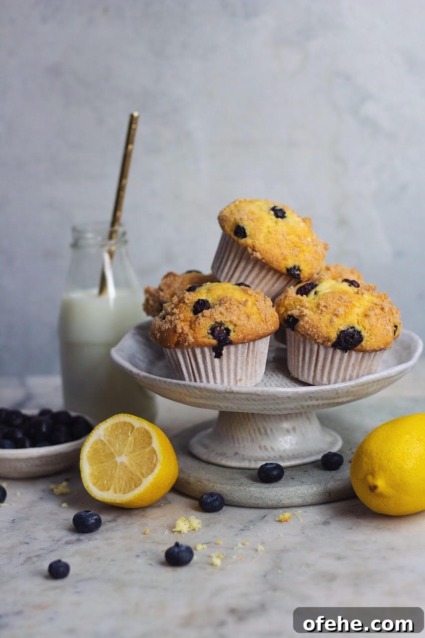 Mastering the Creaming Method: Tips for Perfect Cake Batter 3 TEA INFUSED BLUEBERRY MUFFINS