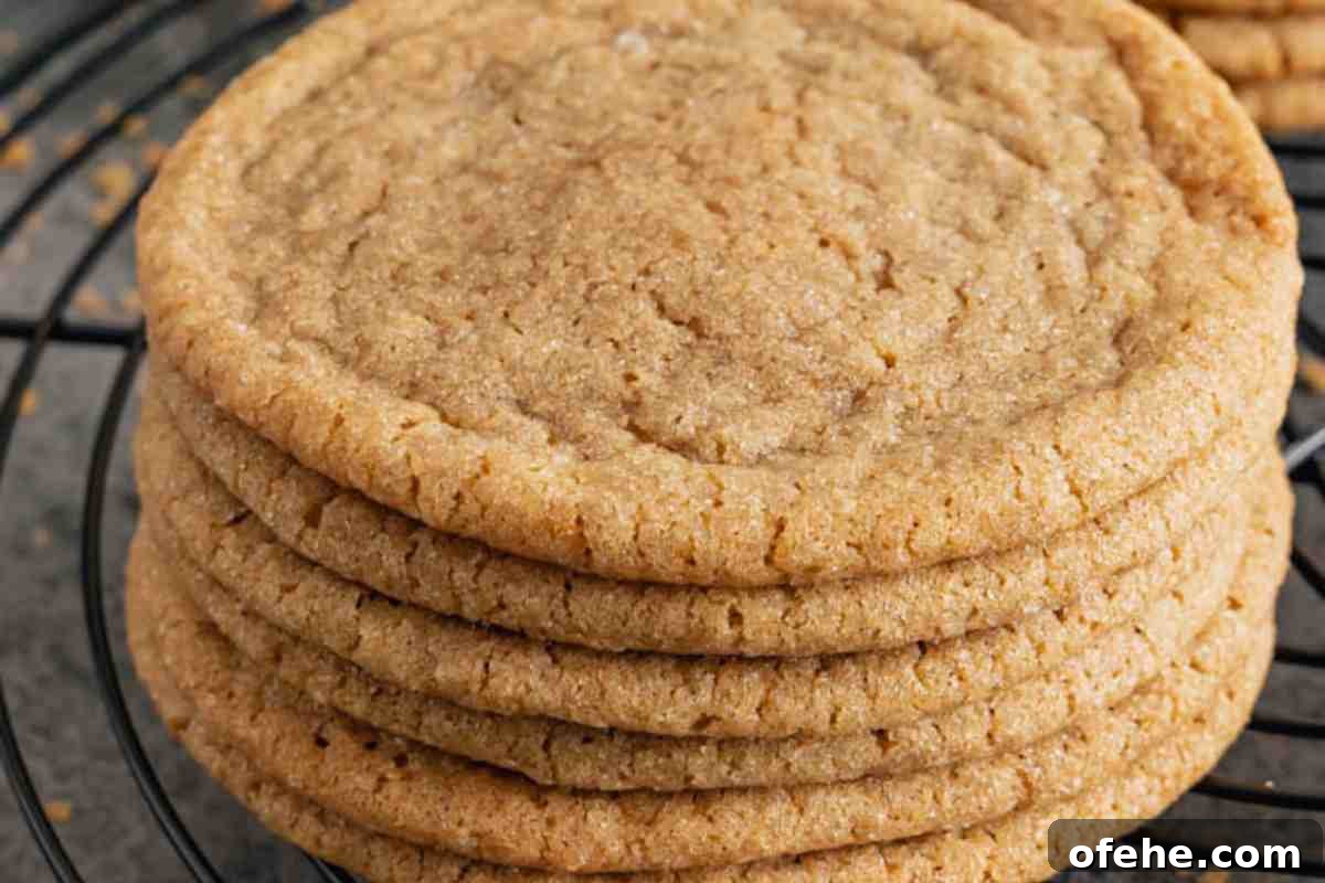 Thin and Chewy Brown Sugar Cookies msn image.