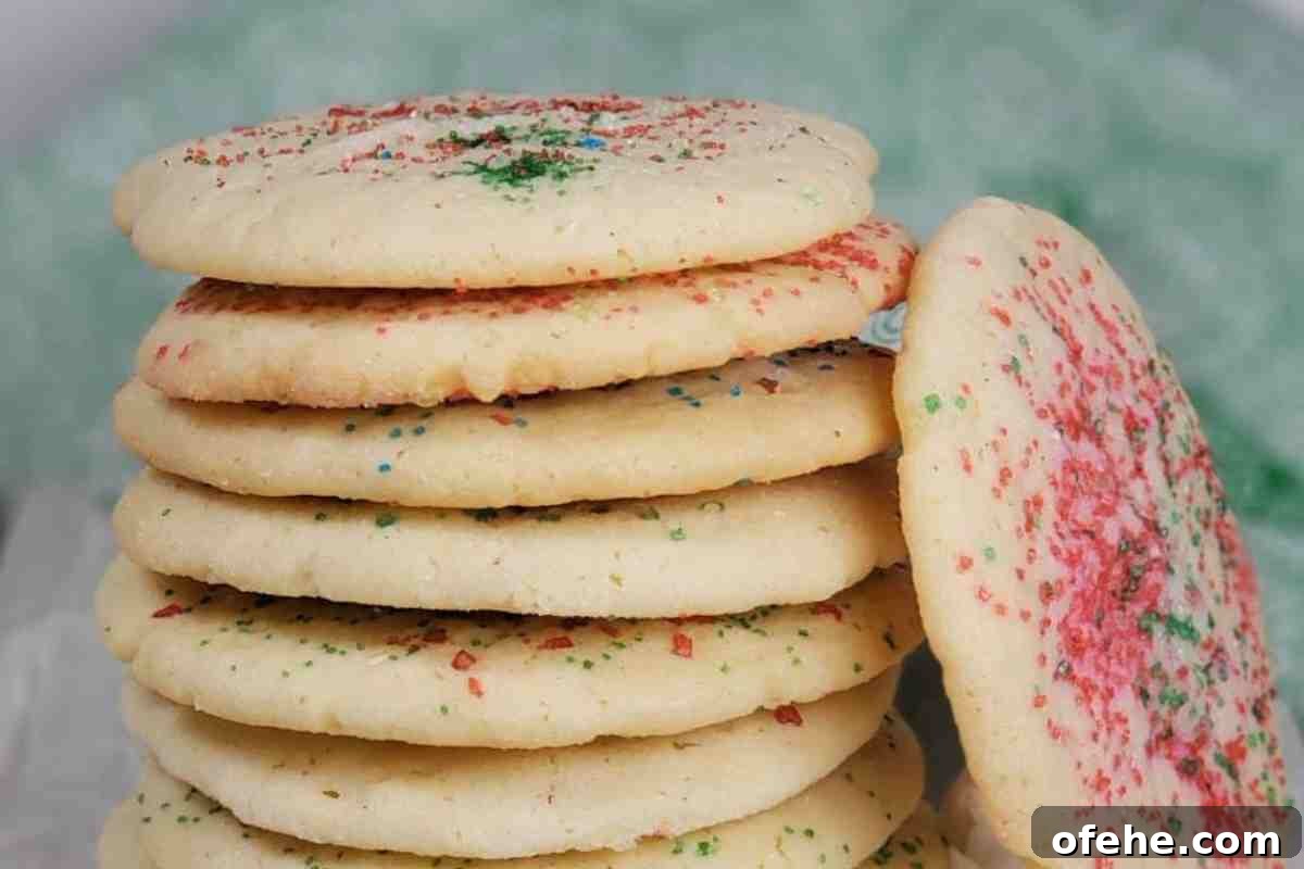 Old Fashioned Sugar Cookies This Old Gal msn image.
