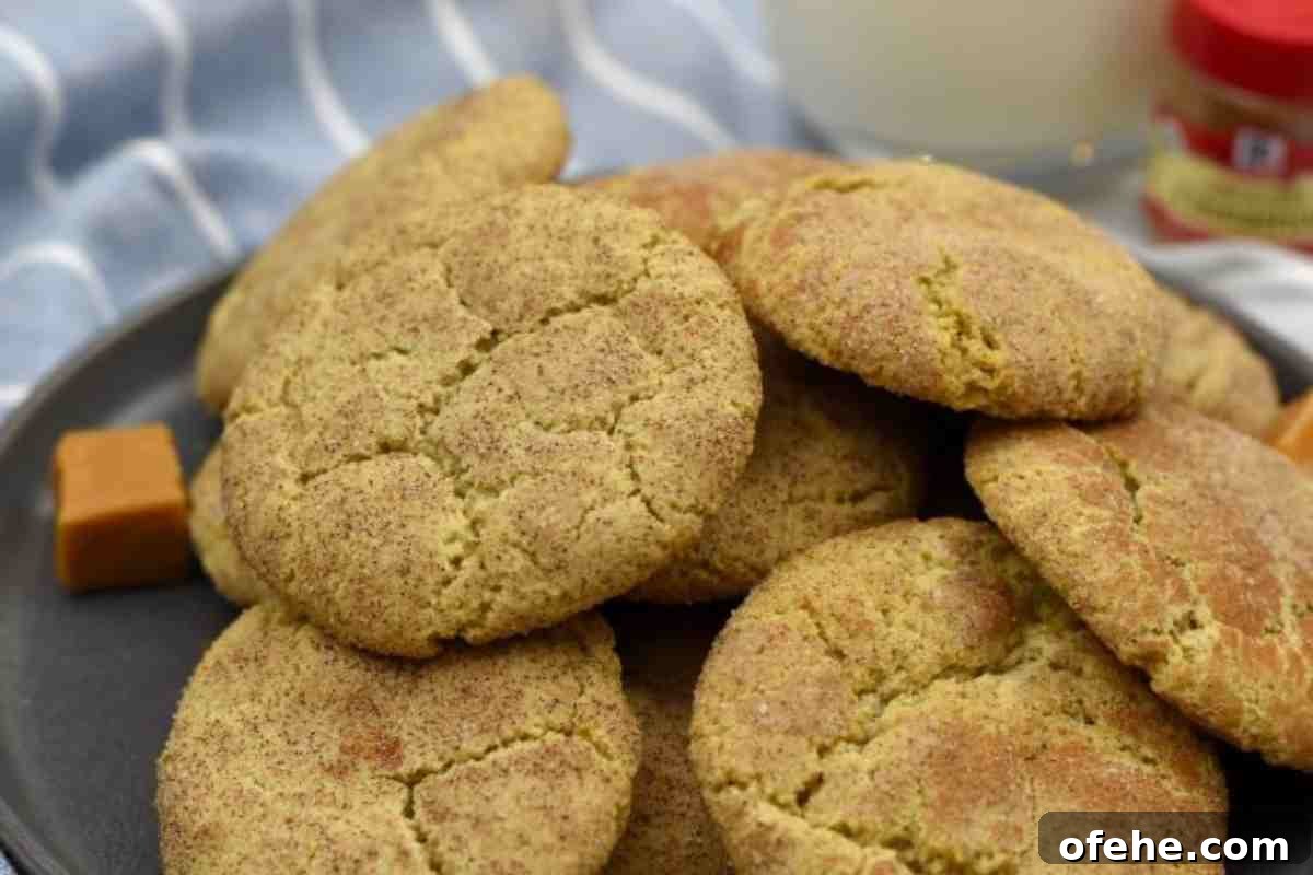 Caramel Snickerdoodles msn image.