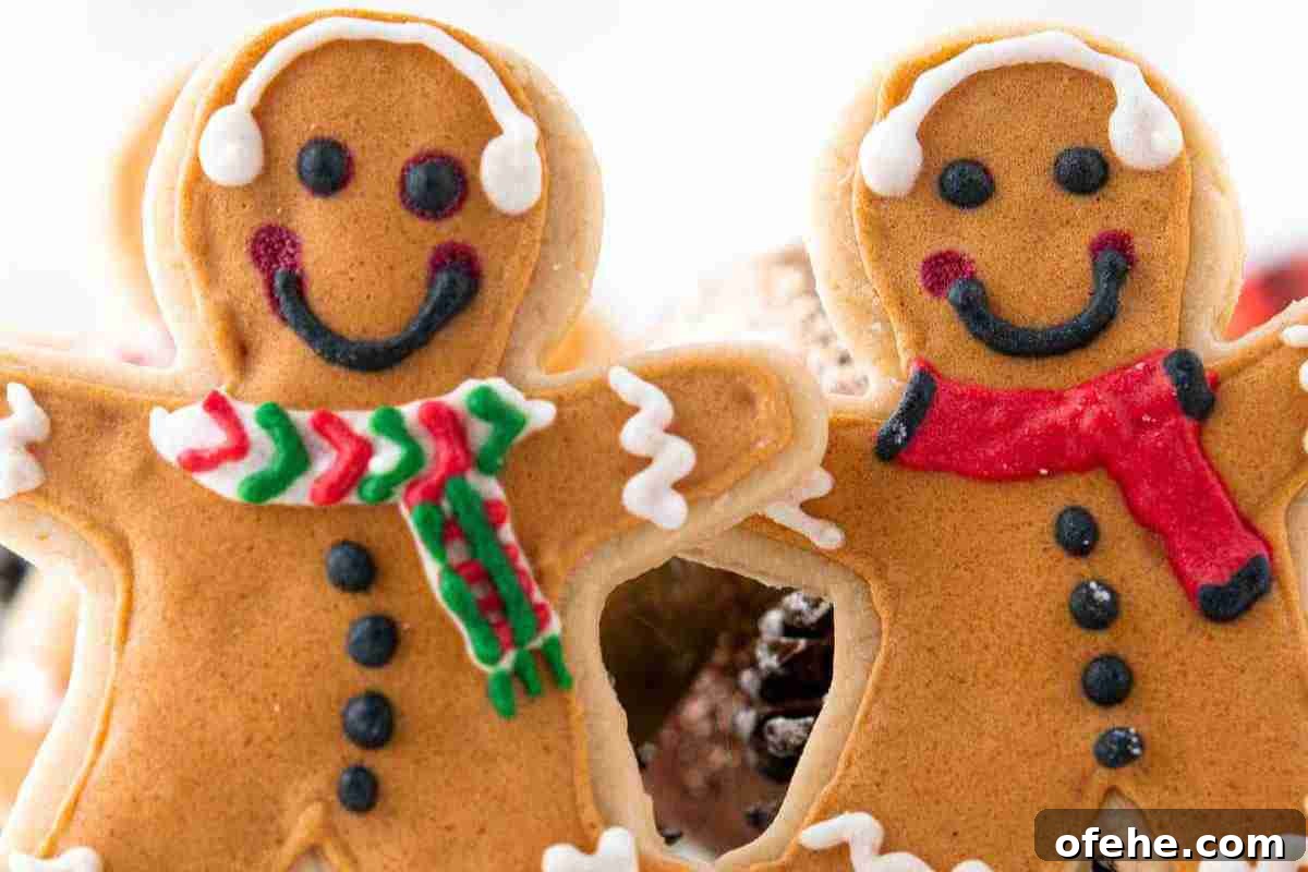 Gingerbread Man Christmas Sugar Cookies msn image.