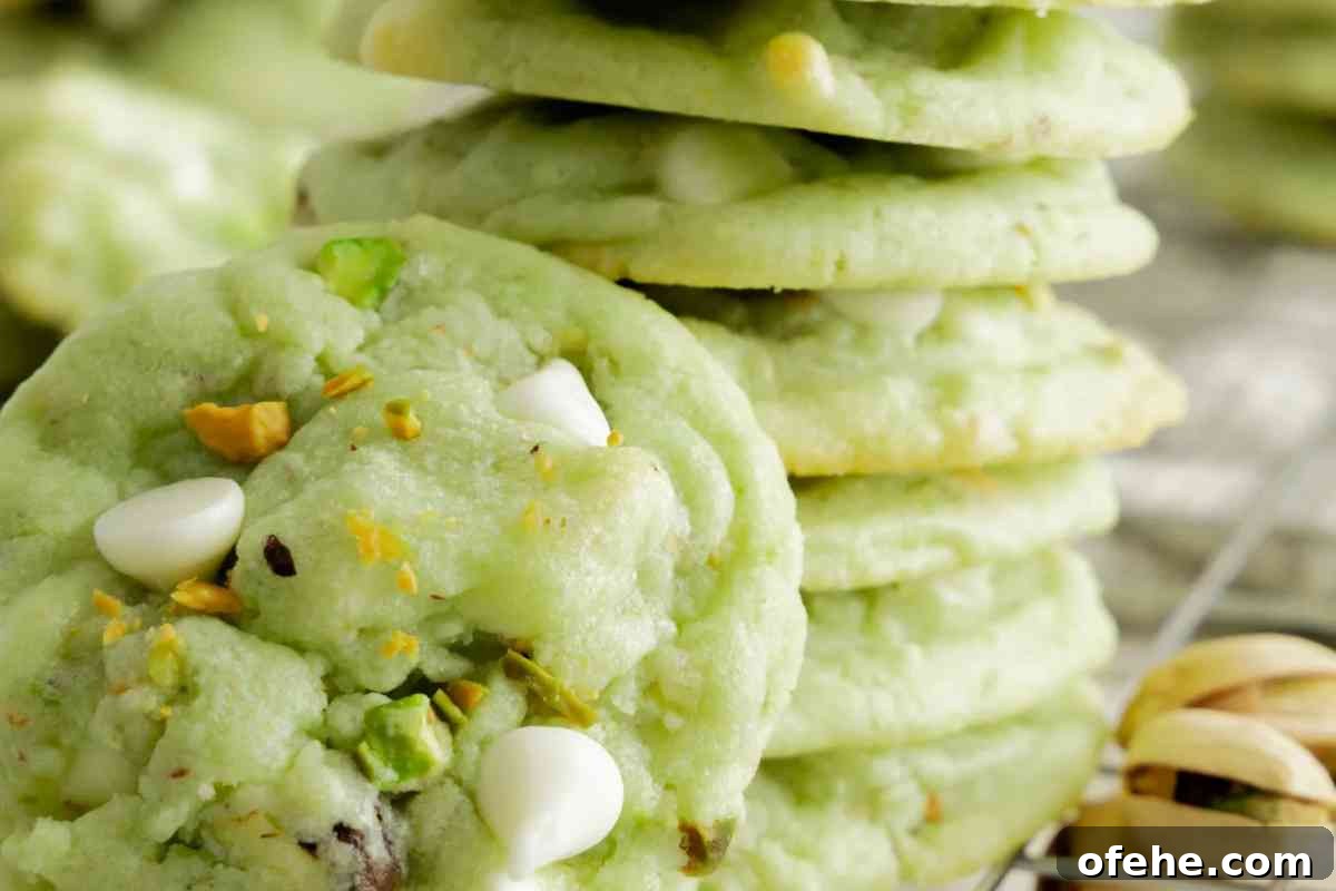 Pistachio Cookies MSN image image.