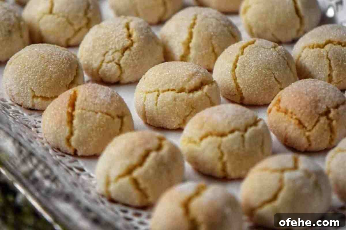 Soft Amaretti Cookies msn image.