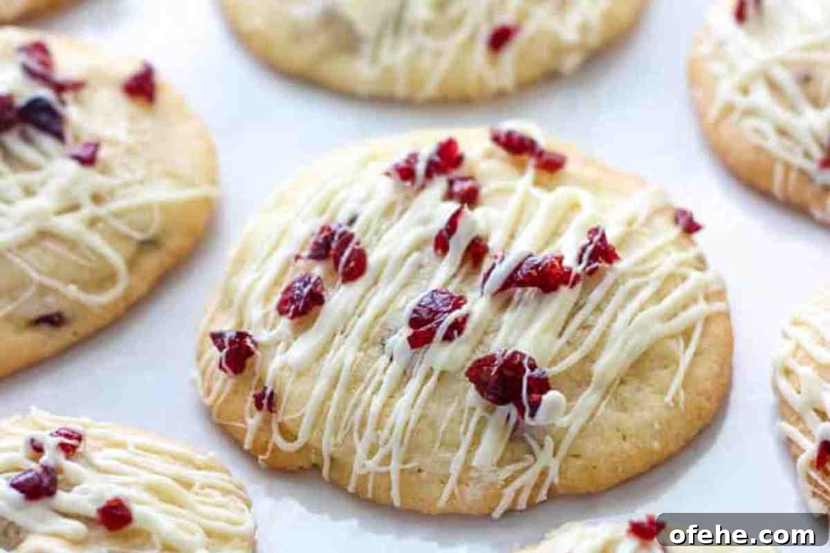 Cranberry Bliss Cookies msn image.