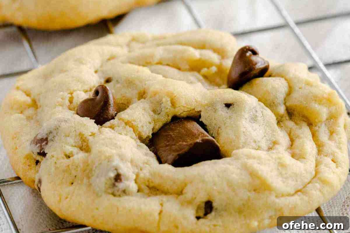 Soft Batch Chocolate Chip Cookies msn image.