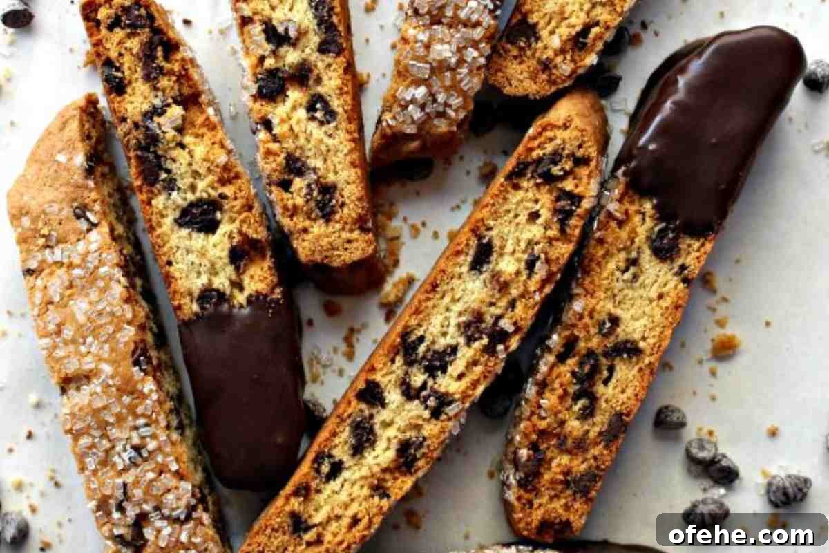 Chocolate Chip Biscotti msn image.