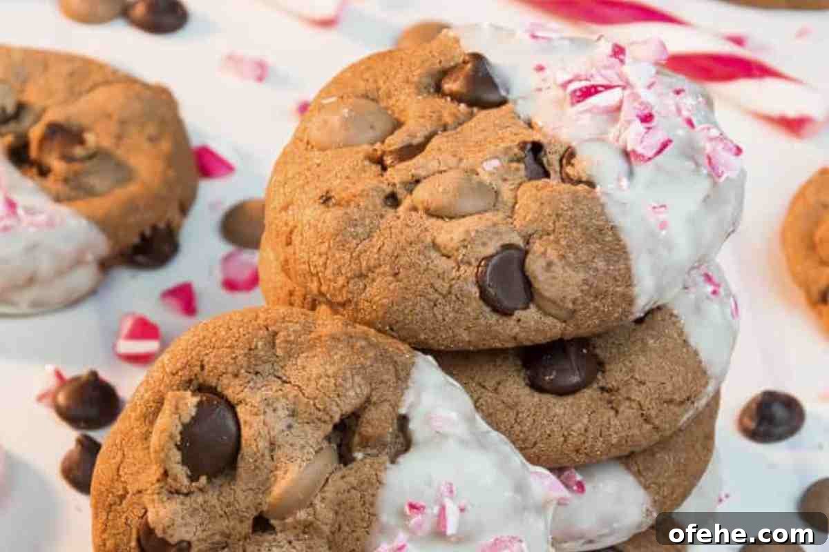 Chocolate Chip Mint Cookies msn image.