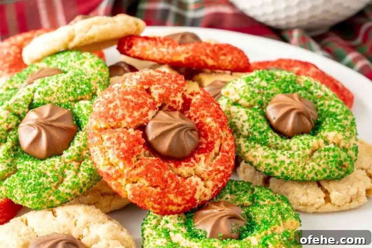 Christmas Kiss Cookies msn image