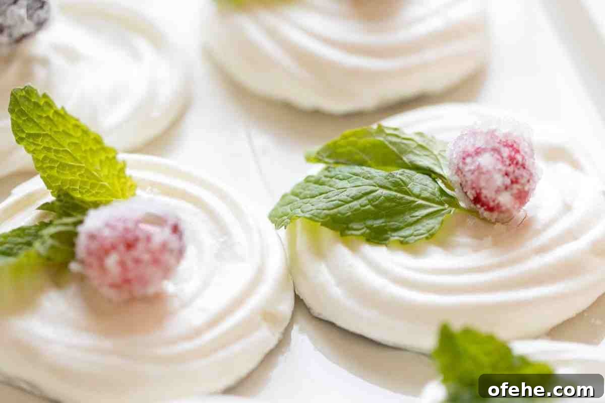 Merry Meringue Cookies msn image.