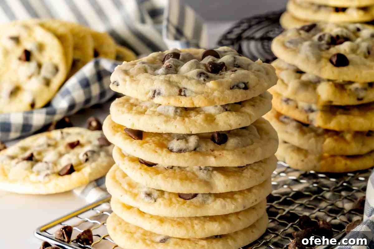 Chocolate Chip Cookies without Brown Sugar msn image.