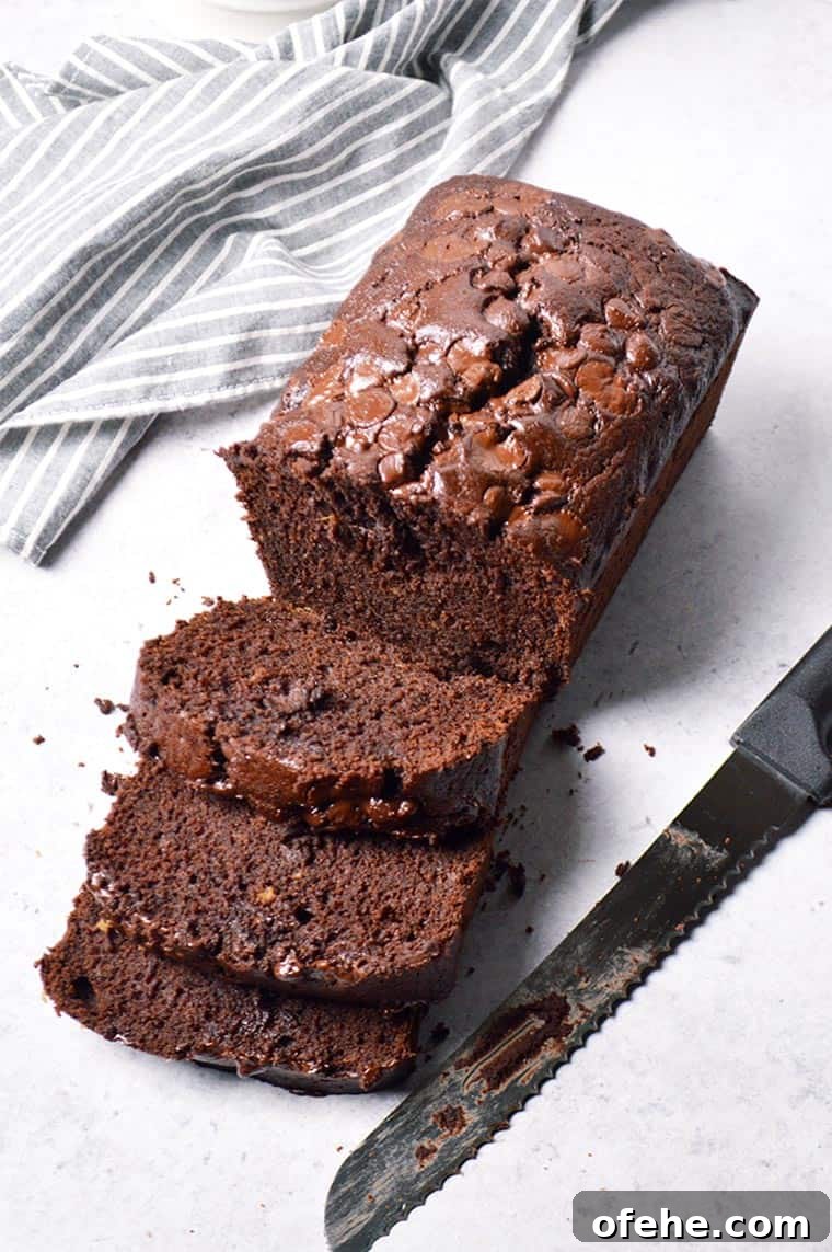 Moist Chocolate Banana Bread Without Dairy 2 dairy free chocolate banana bread