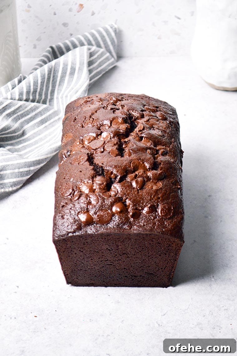 Moist Chocolate Banana Bread Without Dairy 3 dairy free chocolate banana bread