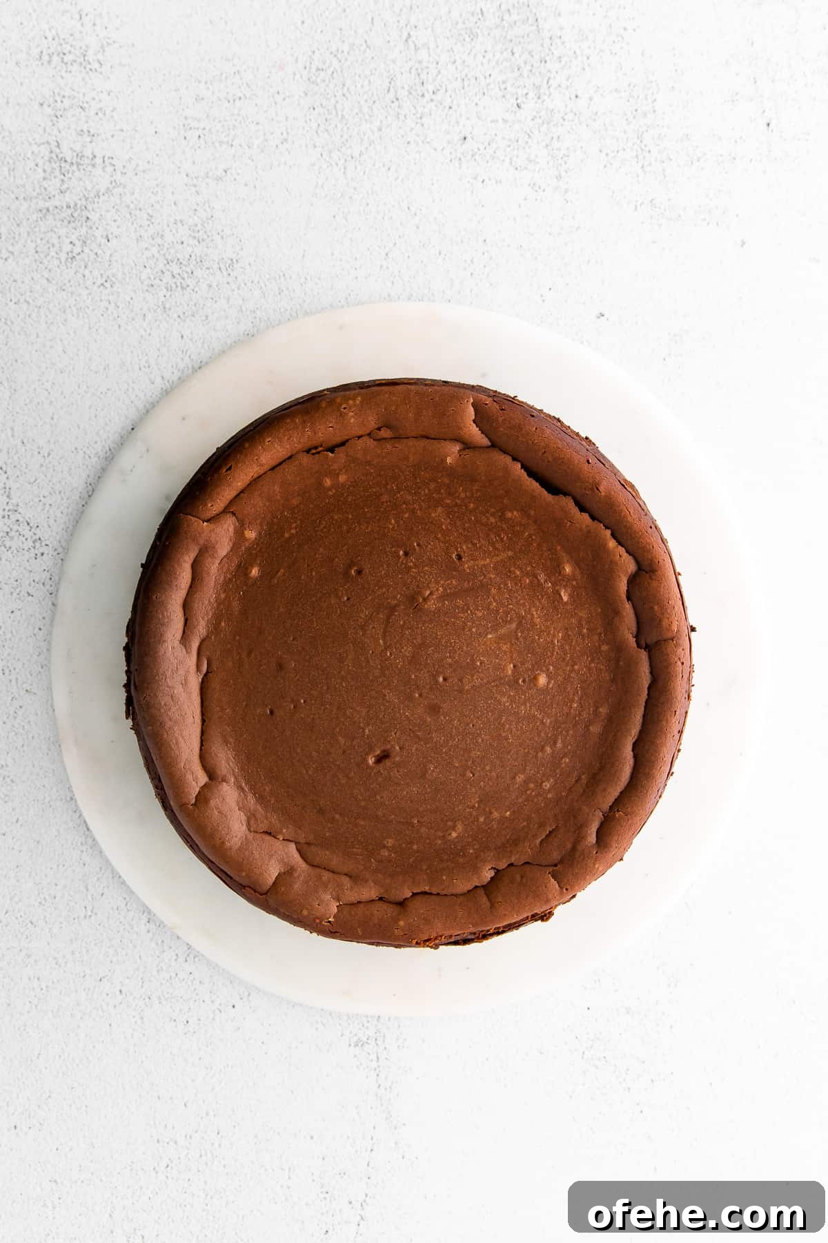 cheesecake on plate